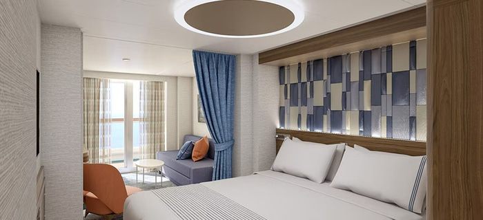Accommodation on Carnival Festivale